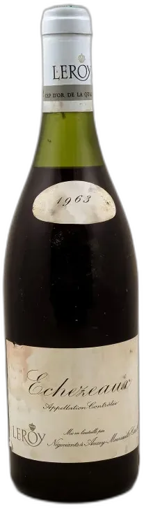 photo du vin Leroy Echezeaux