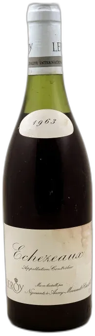 photo du vin Leroy Echezeaux