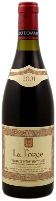 photo du vin Morey Saint Denis 1er Cru la Forge de Tart