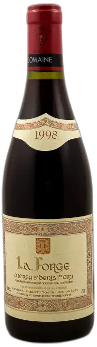 illustration du vin Domaine Mommessin la Forge de Tart Vin de Morey-Saint-Denis Premier Cru