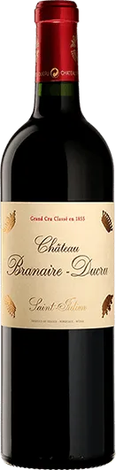 vue du vin Château Branaire Ducru 2010
