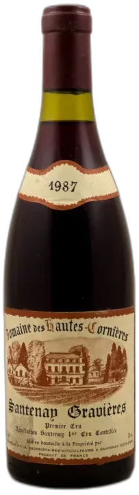 vue du vin Les Gravières