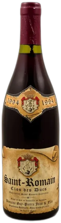 photo du vin Clos des Ducs