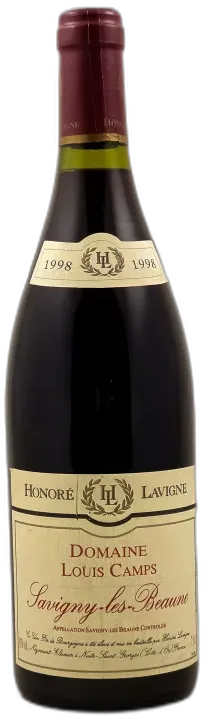photo du vin Savigny les Beaune