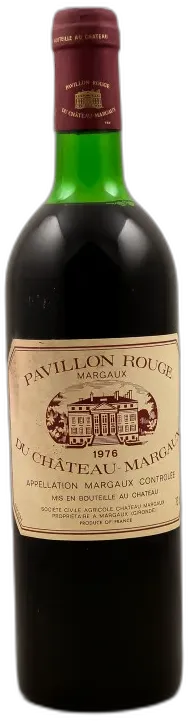 image du vin Pavillon Rouge du Château Margaux Second Vin