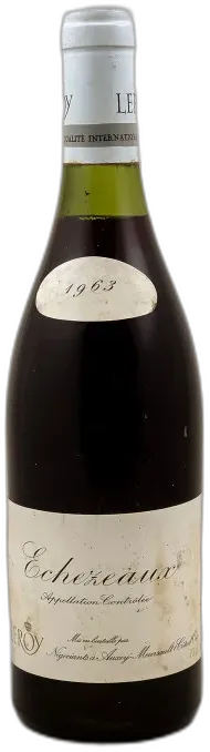 photo du vin Leroy Echezeaux