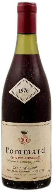photo du vin Clos des Epeneaux