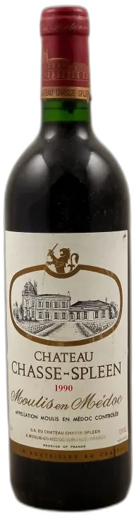 photos du vin Chasse Spleen