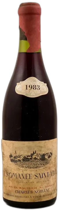 photo du vin Romanée Saint Vivant
