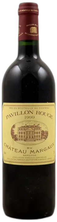 image du vin Pavillon Rouge du Château Margaux Second Vin