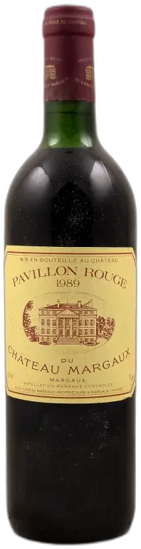 image du vin Pavillon Rouge du Château Margaux Second Vin