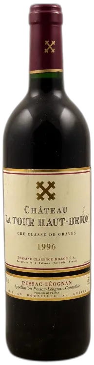 image du vin Château la Tour Haut Brion