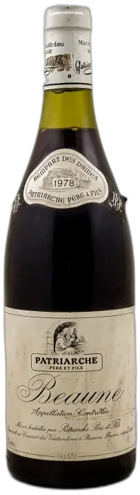 vue du vin Patriarche Beaune