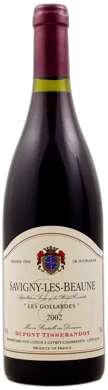 illustration du vin Savigny les Beaune Dessus des Gollardes Domaine Dupont Tisserandot
