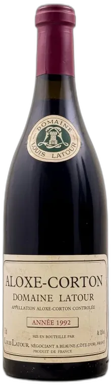 image du vin Aloxe Corton Chaillots