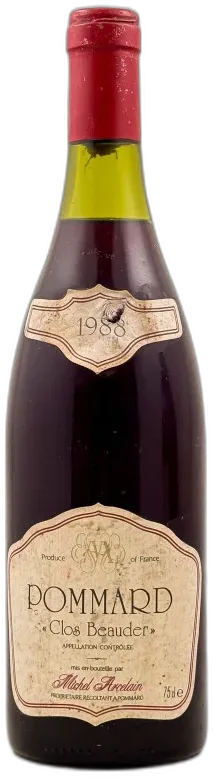 photo du vin Clos Beauder