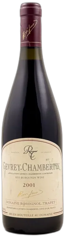 illustration du vin Rossignol-Trapet Gevrey Chambertin