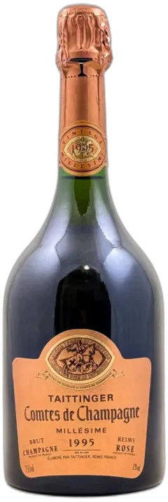 photo du vin Rosé Comtes de Champagne