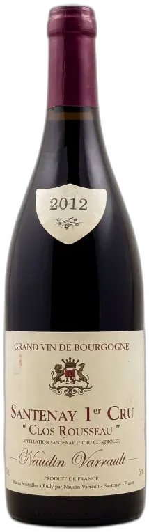 photo du vin Clos Rousseau