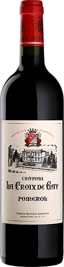 vue du vin Château la Croix de Gay