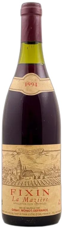 photos du vin la Mazière