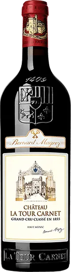 illustration du vin Château la Tour Carnet