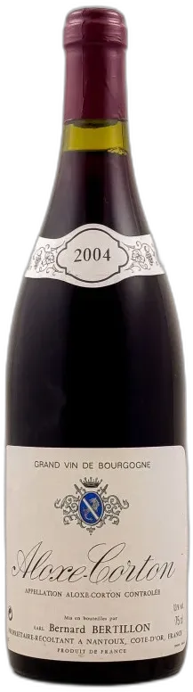 photo du vin Aloxe Corton
