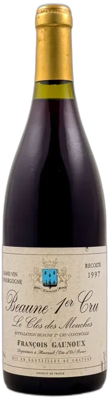 photo du vin François Gaunoux Beaune 1er Cru "Clos des Mouches"