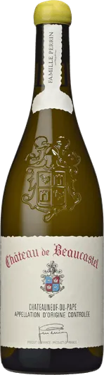 photo du vin Château de Beaucastel Vieilles Vignes Blanc