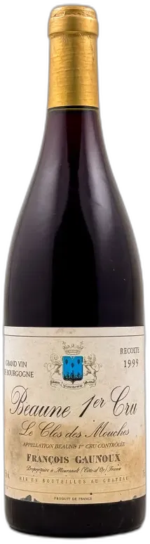 photo du vin François Gaunoux Beaune 1er Cru "Clos des Mouches"