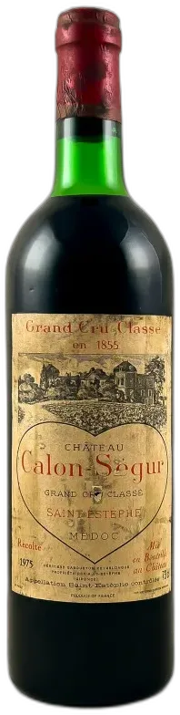 photo du vin Calon Ségur