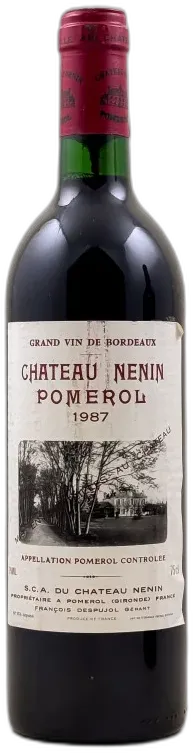 image du vin Château Nenin