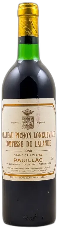 aperçu du vin Château Pichon Longueville Comtesse de Lalande