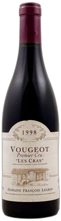 photo du vin les Cras