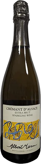 aperçu du vin Albert Mann Crémant d’Alsace Extra-Brut
