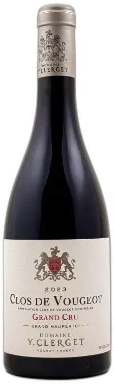 image du vin Clos Vougeot