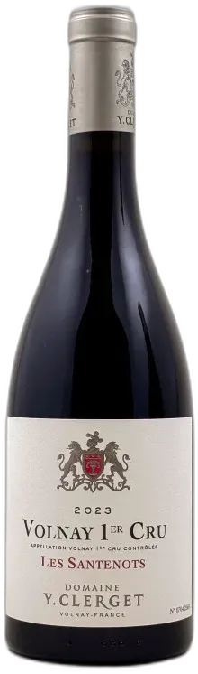 photo du vin Volnay 1er Cru les Santenots