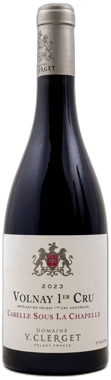 photo du vin Carelle Sous la Chapelle