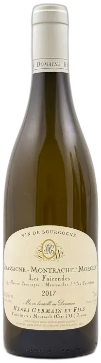 photo du vin Morgeot les Fairendes