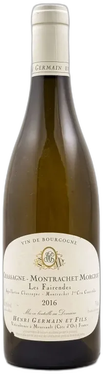 photo du vin Morgeot les Fairendes