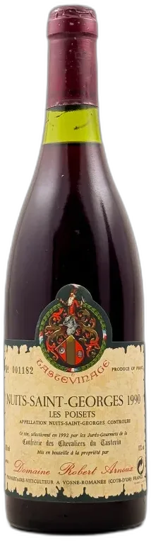 photos du vin Robert Arnoux Nuits Saint Georges 1er Cru "les Procès"