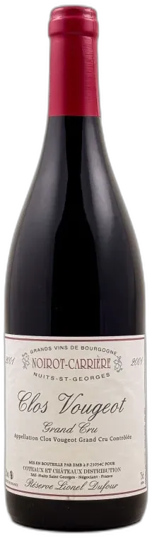 image du vin Clos Vougeot