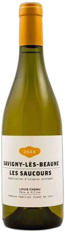 photo du vin Savigny Lès Beaune Blanc les Saucours Louis Chenu Père & Filles