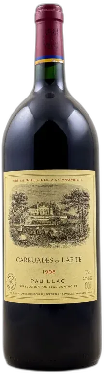 photo du vin Carruades de Lafite
