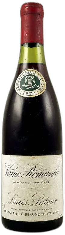 photo du vin Vosne Romanee Louis Latour