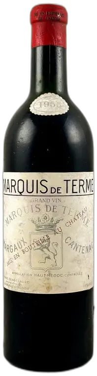 aperçu du vin Château Marquis de Terme Rouge