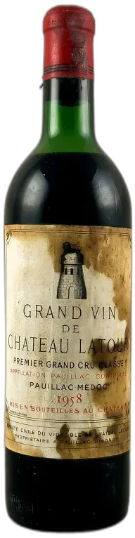 vue du vin Chateau Latour