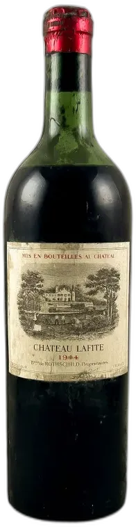 photo du vin Chateau Lafite Rothschild