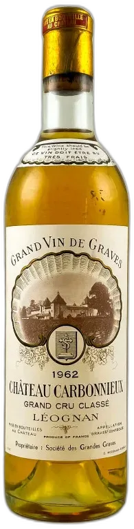 image du vin Château Carbonnieux