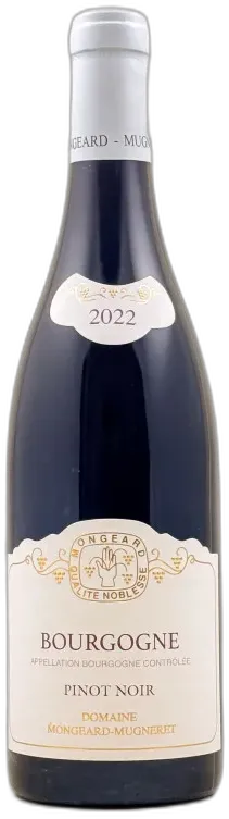 photo du vin Domaine Mongeard-Mugneret "Vougeot" Vougeot Rouge